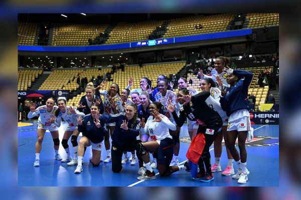 L'équipe de France s'est qualifiée pour la finale du championnat du monde après son parcours sans faute.