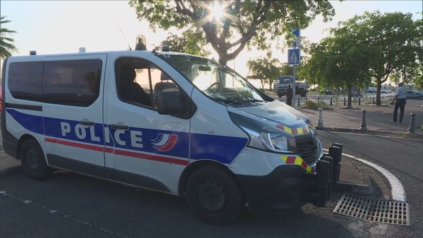 Contrôle routier en Basse-Terre