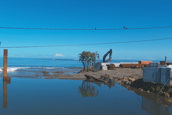 travaux Teahupoo JO