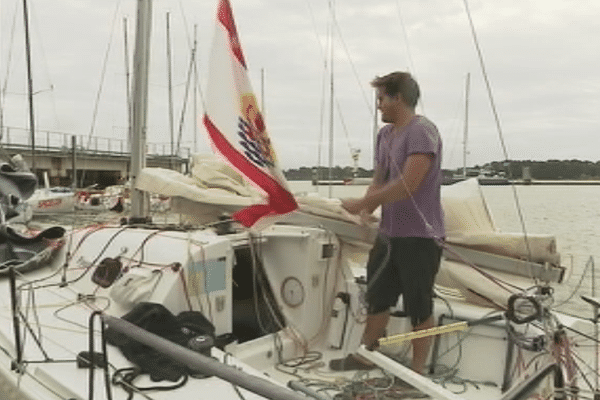 un skipper de Tahiti dans la mini transat