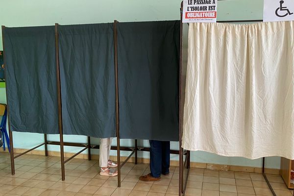 Bureau de vote