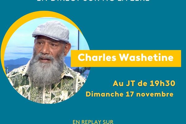 Charles Washetine invité du journal du dimanche