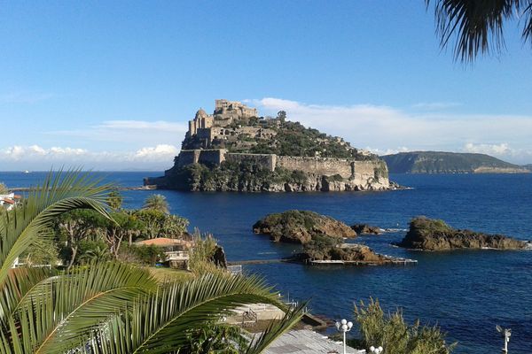 Château Aragonese - Dans ses eaux, les niveaux d'acidification sont très élevés