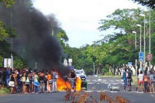 Manif des lycéens 