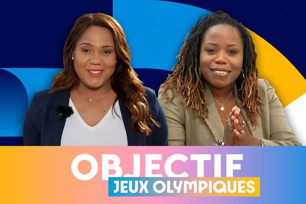 Kessi Weishaupt Tahi et Délia Coliné présentent Objectif Jeux olympiques