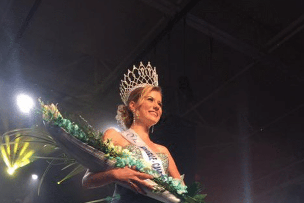 Andréa Lux élue Miss Calédonie 2016