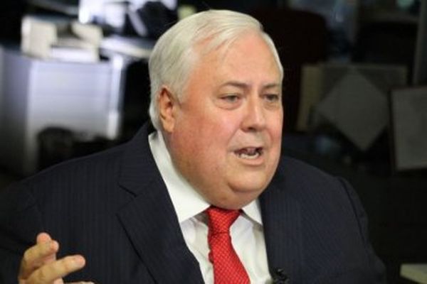 Clive Palmer, le magnat minier