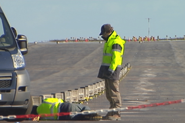 Encore 3 semaines de travaux sur la piste