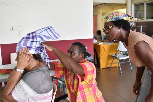 Le public a pu s'essayer à diverses activités liées à la culture créole