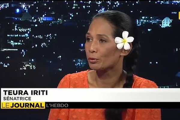 Teura Iriti, invitée du journal