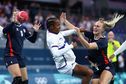 Handball JO Paris 2024. Les Françaises menées par la Guadeloupéenne Orlane Kanor battues en finale, décrochent l’argent