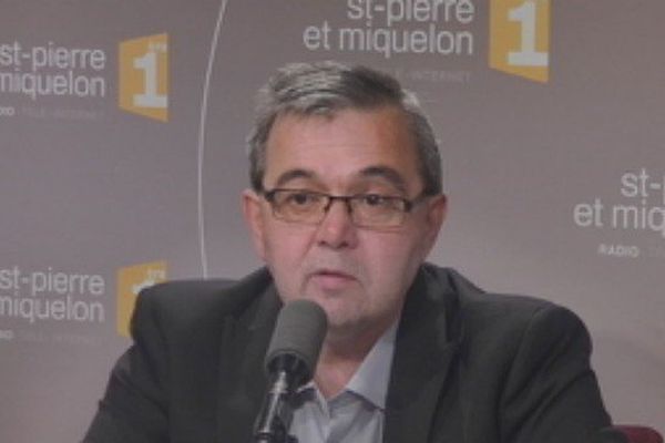 Robert Langlois, candidat de la France Insoumise aux législatives 2017 pour la circonscription de Saint-Pierre et Miquelon
