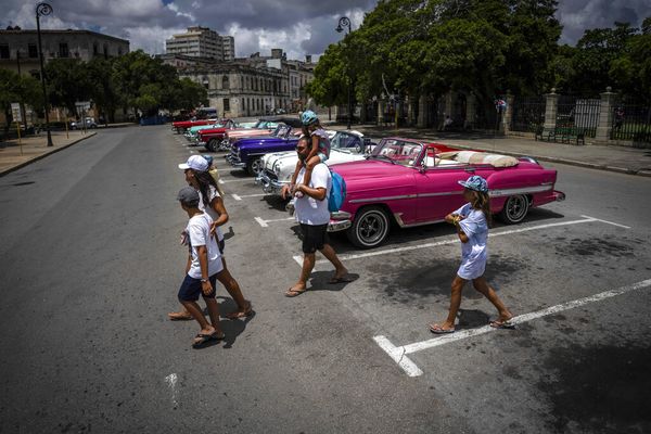 Les touristes à la Havane