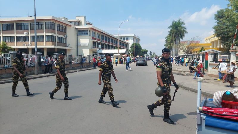 Election Présidentielle à Madagascar : Les Partisans Du "Collectif Des ...