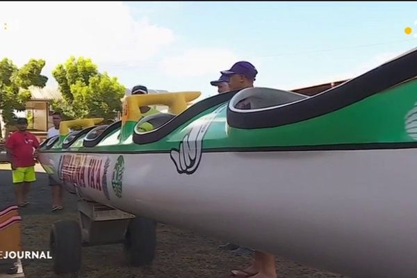 Tahiti nui va’a, à l’heure de la pesée