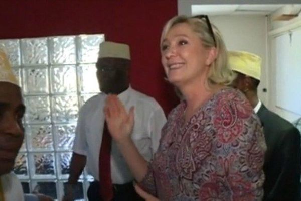 Marine Le Pen à Mayotte