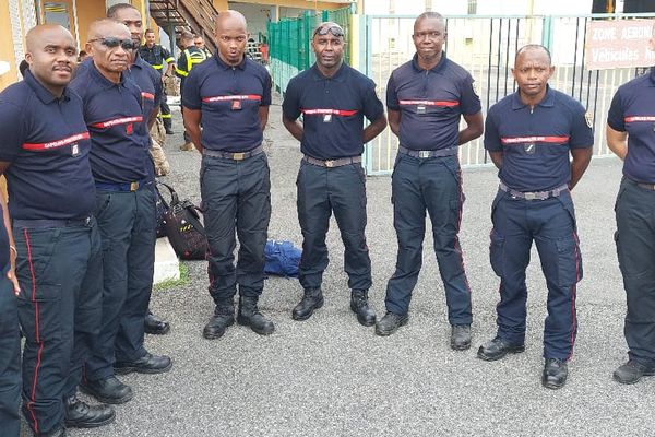 Dix sapeurs-pompiers de Mayotte font partie des renforts envoyés à La Réunion