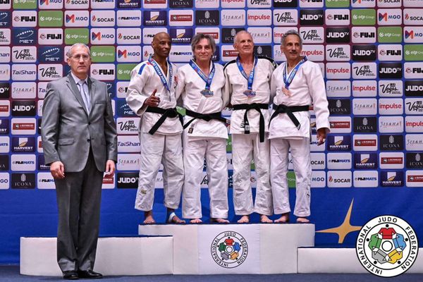 Judo championnat du monde vétérans