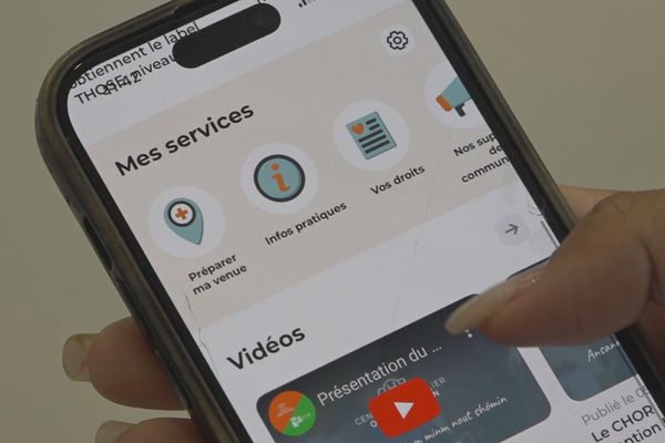 Le CHOR devient le premier établissemnt de La Réunion a lancé son application mobile