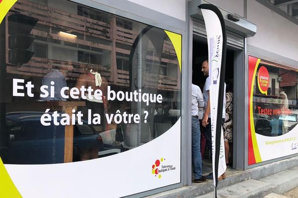 "Ma boutique à l'essai" avenue de Gaulle à Cayenne