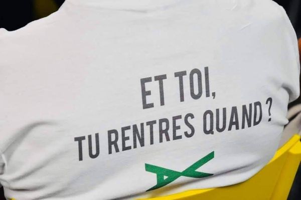 Slogan de l'association Alé Viré de Martinique