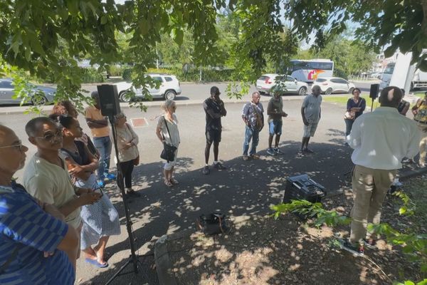 Mobilisation collectif "Guadeloupe Ethique et démocratie"