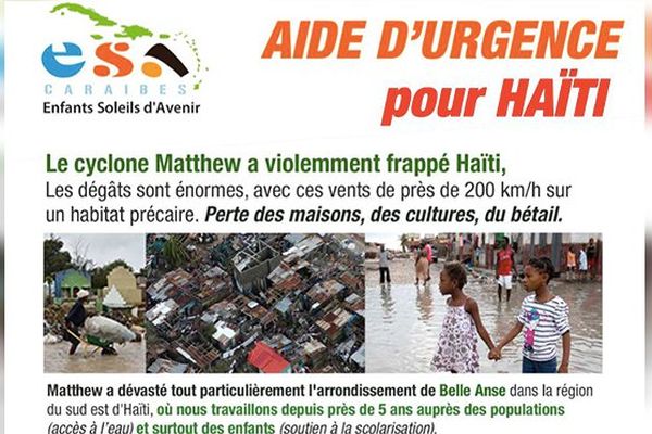 Aide humanitaire Haïti