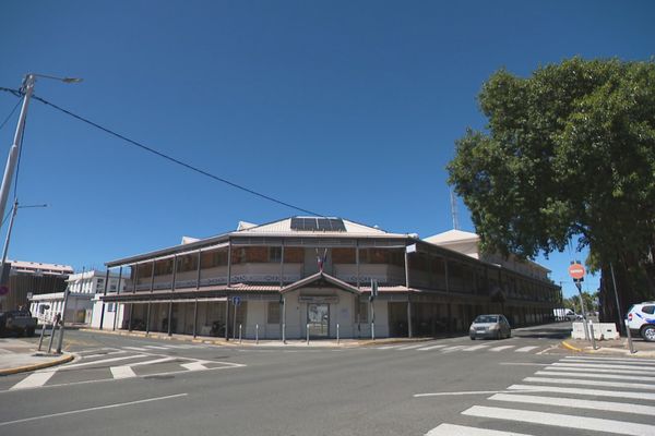 Commissariat de la police nationale, à Nouméa