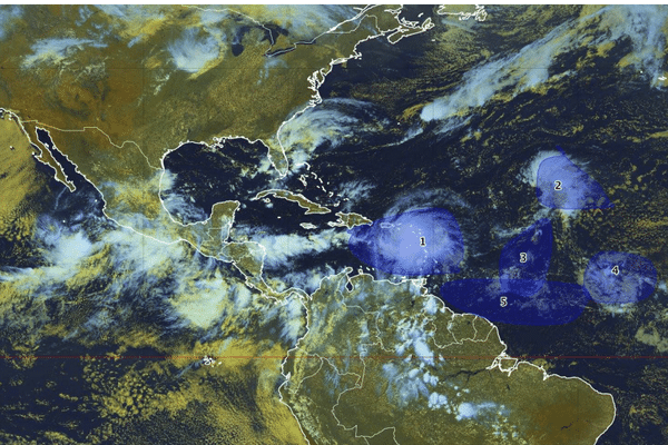 La tempête Fiona en direction de Porto-Rico et de la République Dominicaine