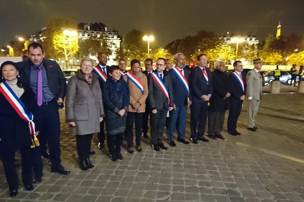 Annick Girardin et George Pau-Langevin, ancienne ministre