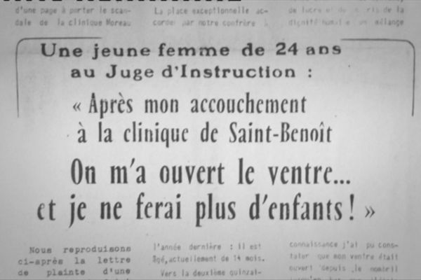 Scandale des avortements forcés à la clinique du Dr Moreau à Saint-Benoit La Réunion