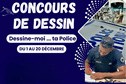 Concours "Dessine-moi ta police" : la police nationale lance un défi aux jeunes guadeloupéens