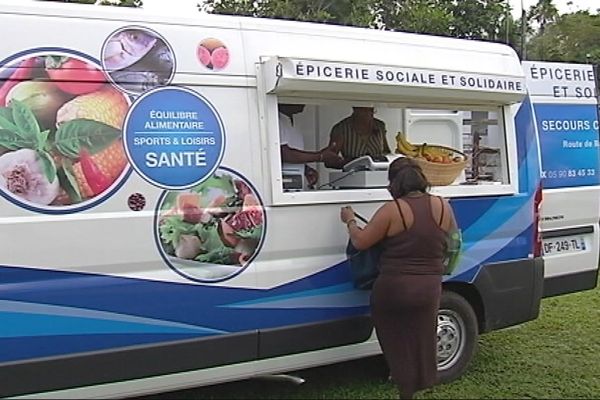 Epicerie solidaire