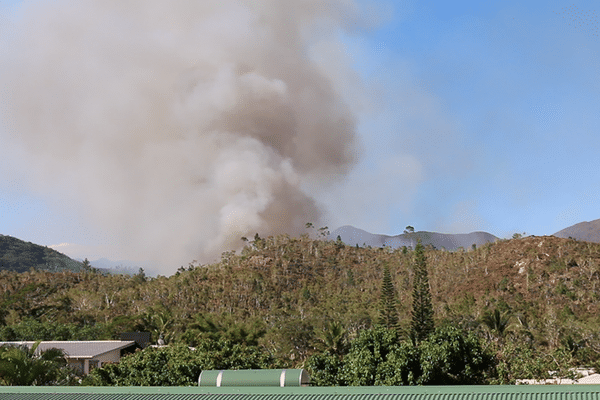 Incendie St Michel Mont Dore