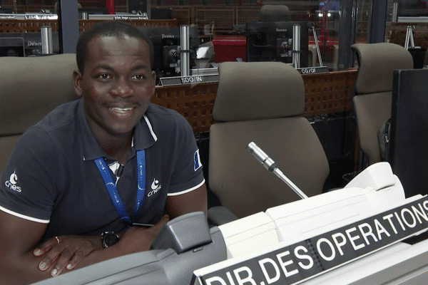 Jean-Frédéric Alasa DDO au Centre spatial guyanais