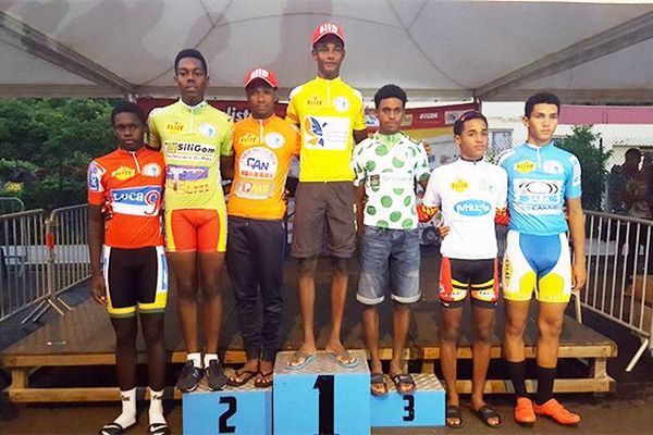 Podium prologue tour cadets