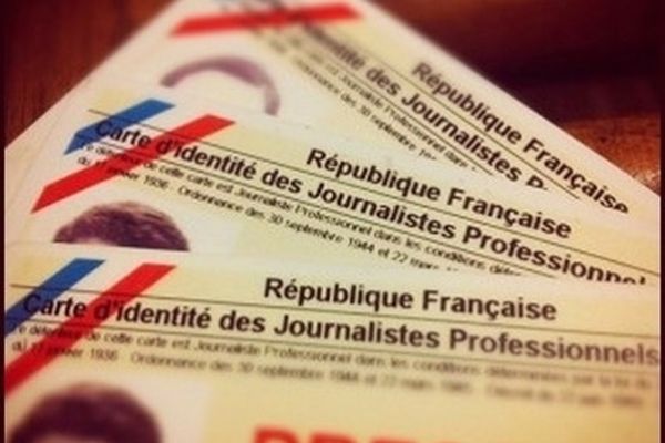 Carte de presse