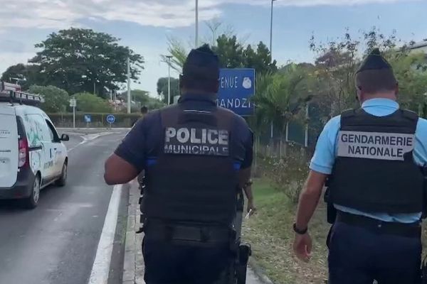 Gendarmerie et la police municipale