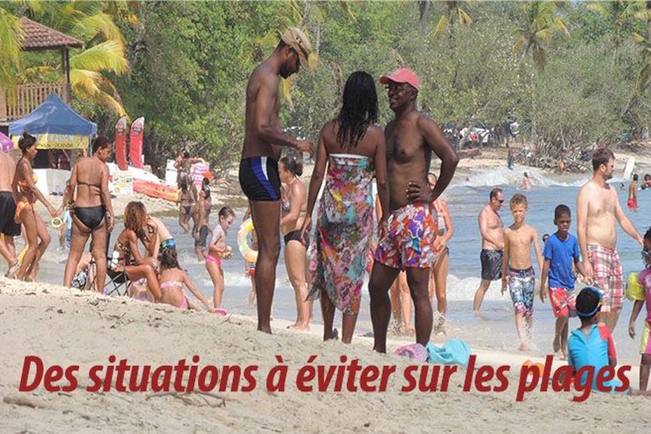 Ouverture Des Plages En Martinique La Balle Est Dans Le Camp Des Maires Martinique La 1ère 6419