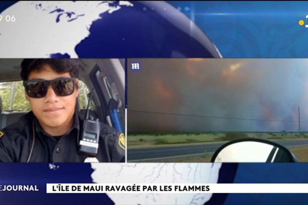 Incendie à Maui, Hawaii : un Polynésien témoigne.