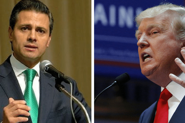 Donald Trump / Enrique Peña Nieto 