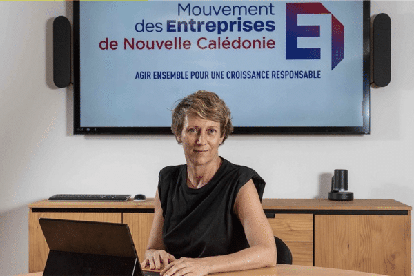 Mimsy Daly, présidente du Medef Nouvelle-Calédonie.