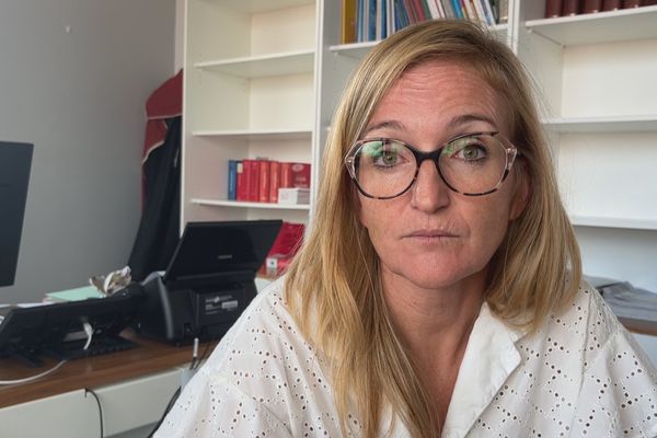 Caroline Gaussen-Calbo, procureure de la République de Pointe-à-Pitre