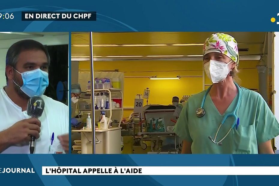 Covid: Tahiti hospital calls for help