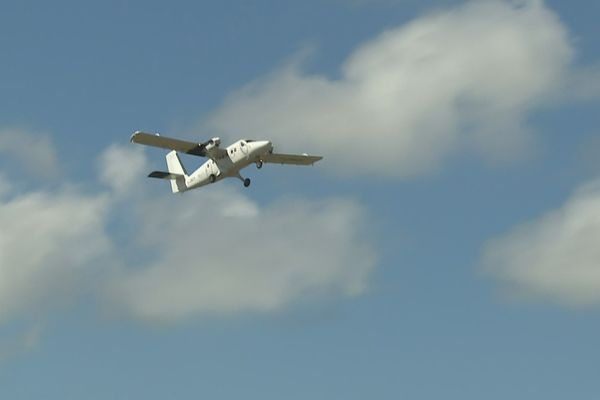 Avion évacuation sanitaire Evasan