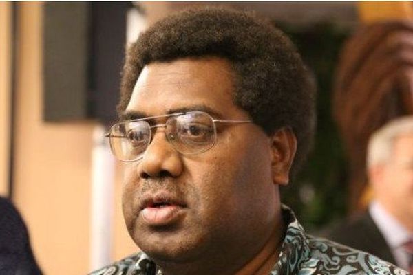 Le Président du Parlement du Vanuatu