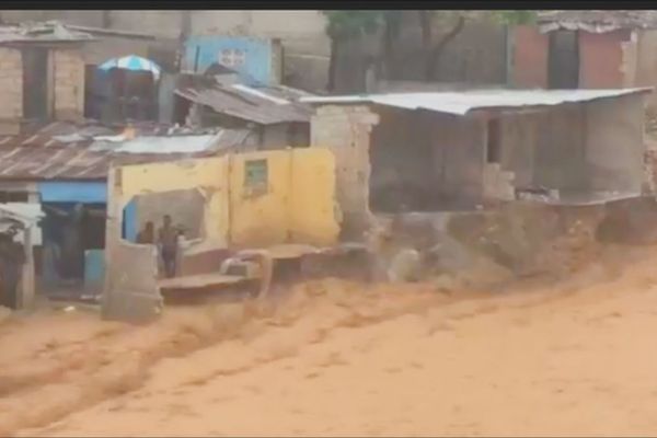 Tempête tropicale Laura en Haïti