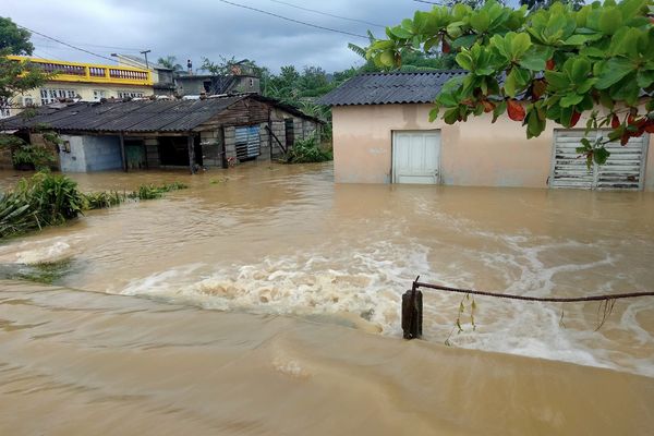 Les provinces à l'est de Cuba à nouveau sous les eaux