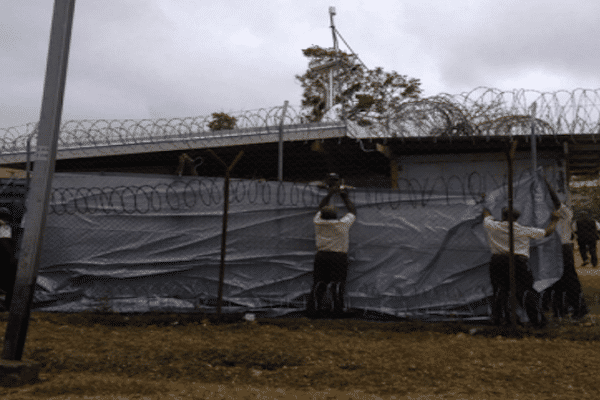 Des officiers de police au Vanuatu 