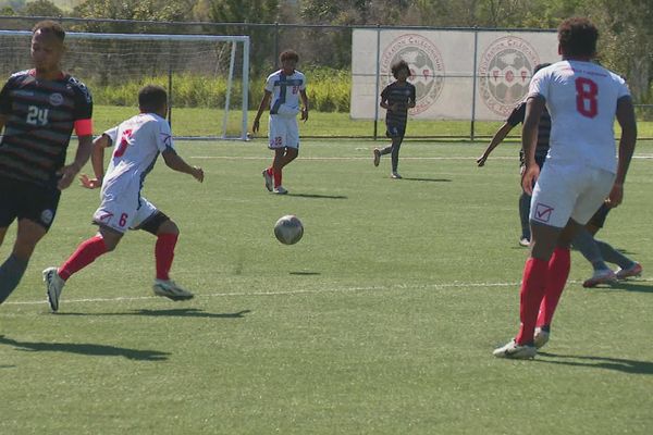 Match amical sélection A / U19 NC 17 août